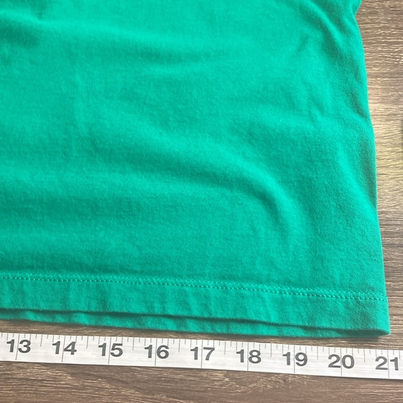 EUC Baylor Bears Shirt MV Sport Short Sleeve Green Adult Large - Picture 7 of 7